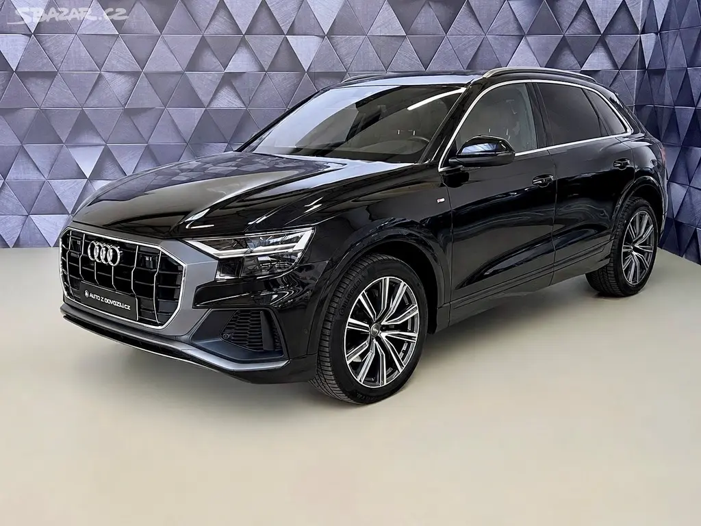 Audi Q8, 50TDI QUATTRO S-LINE, VZDUCH,